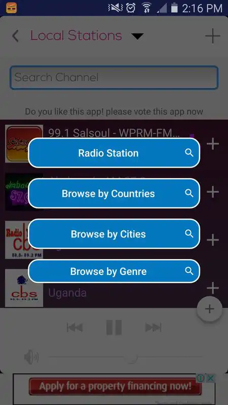Play Uganda Radio Stream Online