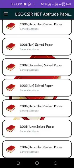 Play UGC-CSIR NET Aptitude Papers as an online game UGC-CSIR NET Aptitude Papers with UptoPlay