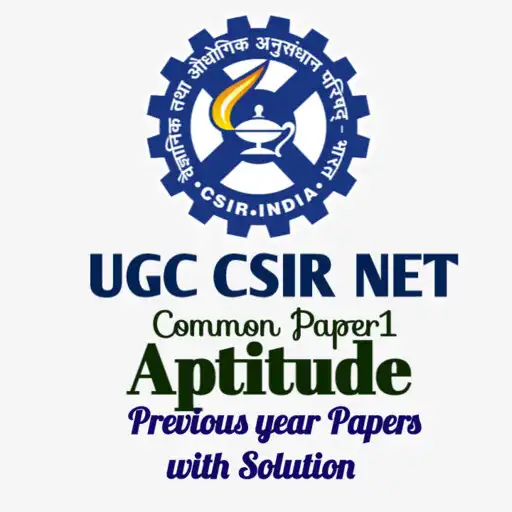 Play UGC-CSIR NET Solved Paper1 APK