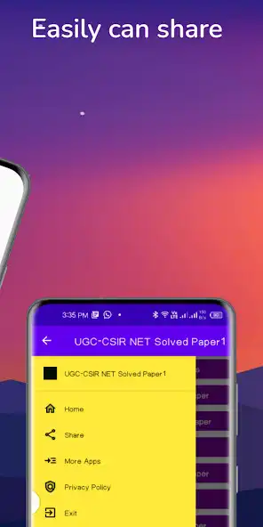 Play UGC-CSIR NET Solved Paper1 as an online game UGC-CSIR NET Solved Paper1 with UptoPlay