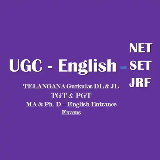 Play UGC - ENGLISH NET SET JRF  DL APK