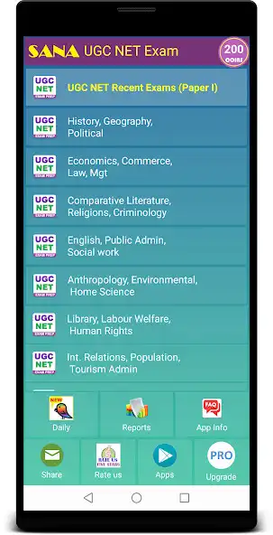 Play UGC NET Exam Prep and enjoy UGC NET Exam Prep with UptoPlay Play UGC NET Exam Prep and enjoy UGC NET Exam Prep with UptoPlay
