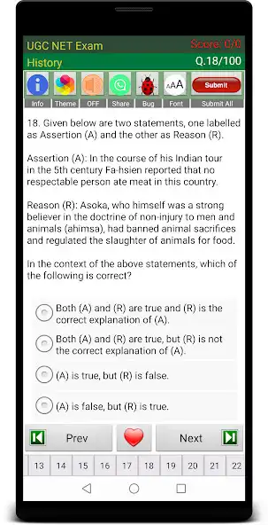 Play UGC NET Exam Prep as an online game online UGC NET Exam Prep with UptoPlay Play UGC NET Exam Prep as an online game UGC NET Exam Prep with UptoPlay