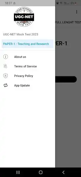 Play UGC-NET/JRF Mock Test App 2023 and enjoy UGC-NET/JRF Mock Test App 2023 with UptoPlay Play UGC-NET/JRF Mock Test App 2023 and enjoy UGC-NET/JRF Mock Test App 2023 with UptoPlay