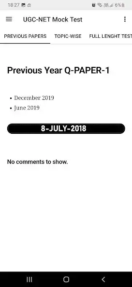 Play UGC-NET/JRF Mock Test App 2023 as an online game online UGC-NET/JRF Mock Test App 2023 with UptoPlay Play UGC-NET/JRF Mock Test App 2023 as an online game UGC-NET/JRF Mock Test App 2023 with UptoPlay