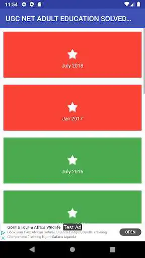 Play UGC NET PAPER 2 ADULT EDUCATION PREVIOUS PAPERS  and enjoy UGC NET PAPER 2 ADULT EDUCATION PREVIOUS PAPERS with UptoPlay