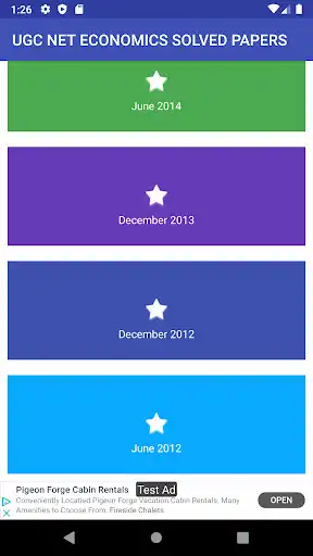 Play UGC NET PAPER 2 ECONOMICS SOLVED PREVIOUS PAPERS as an online game UGC NET PAPER 2 ECONOMICS SOLVED PREVIOUS PAPERS with UptoPlay