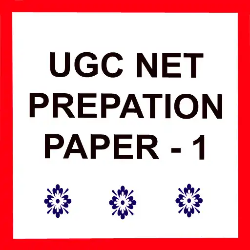 Play UGC NET PREPARATION PAPER - 1 APK