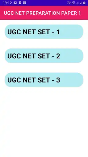 Play UGC NET PREPARATION PAPER - 1 as an online game UGC NET PREPARATION PAPER - 1 with UptoPlay