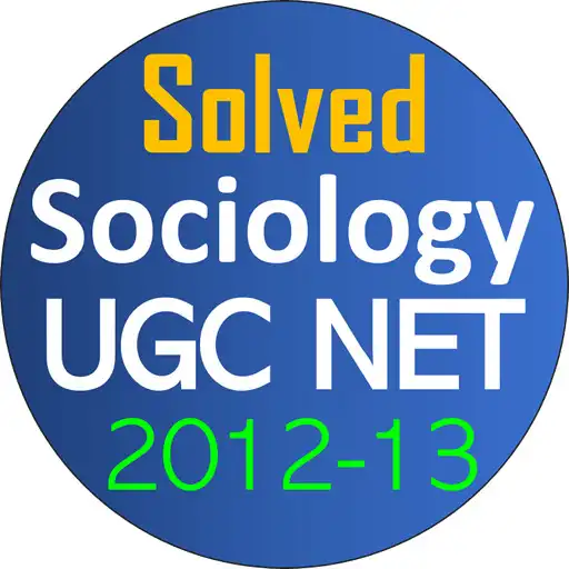 Play UGC Net Sociology Paper Solved 2-3 APK