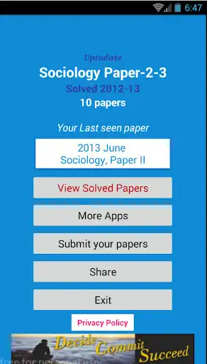 Play UGC Net Sociology Paper Solved 2-3 and enjoy UGC Net Sociology Paper Solved 2-3 with UptoPlay Play UGC Net Sociology Paper Solved 2-3 and enjoy UGC Net Sociology Paper Solved 2-3 with UptoPlay