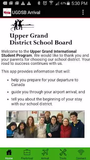 Play UGDSB Arrival Play UGDSB Arrival
