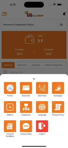 Play UGFlash Food Restaurant as an online game UGFlash Food Restaurant with UptoPlay