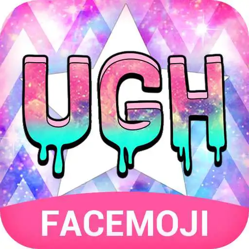 Free play online UGH Emoji for Facemoji APK