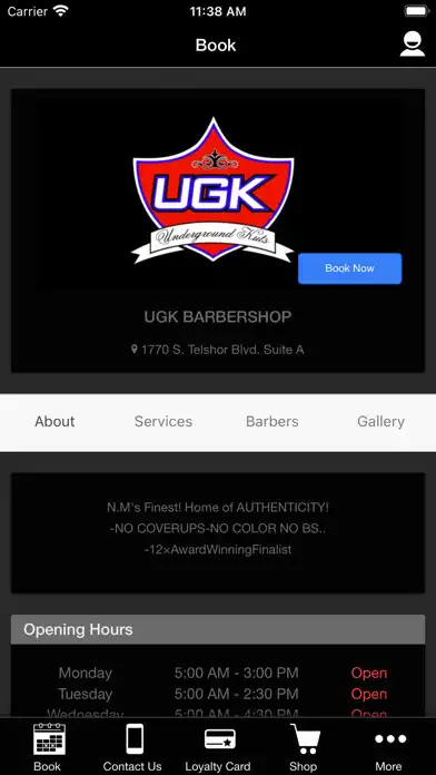 Play UGK BARBERSHOP as an online game UGK BARBERSHOP with UptoPlay