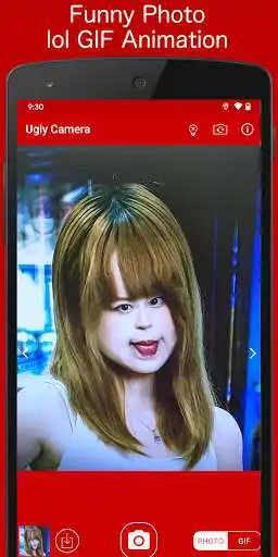 Play Ugly Camera - funny selfie as an online game Ugly Camera - funny selfie with UptoPlay