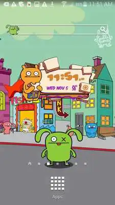 Play UGLYDOLL Live Wallpaper