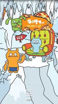Play UGLYDOLL Live Wallpaper