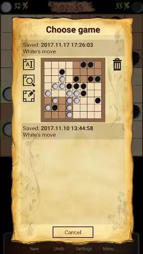 Play Ugolki - Checkers - Dama as an online game Ugolki - Checkers - Dama with UptoPlay