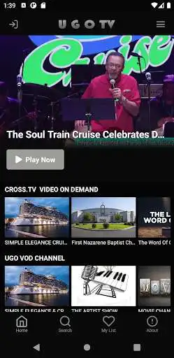Play UGO-TV  and enjoy UGO-TV with UptoPlay