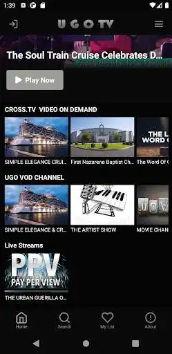 Play UGO-TV as an online game UGO-TV with UptoPlay