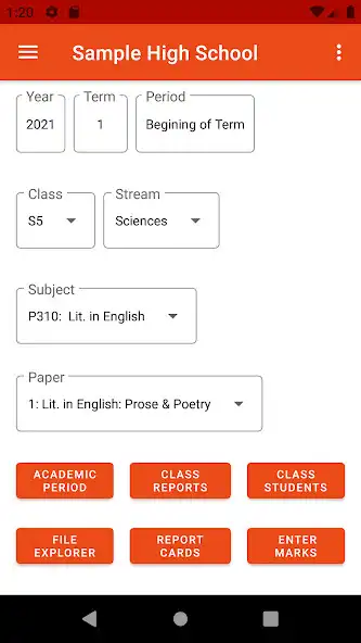 Play Ug Report Cards as an online game Ug Report Cards with UptoPlay