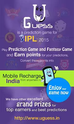 Play UGuess - Fantasy & Prediction  and enjoy UGuess - Fantasy & Prediction with UptoPlay