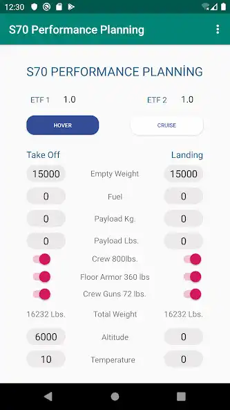Play UH-60 Performance Planning  and enjoy UH-60 Performance Planning with UptoPlay
