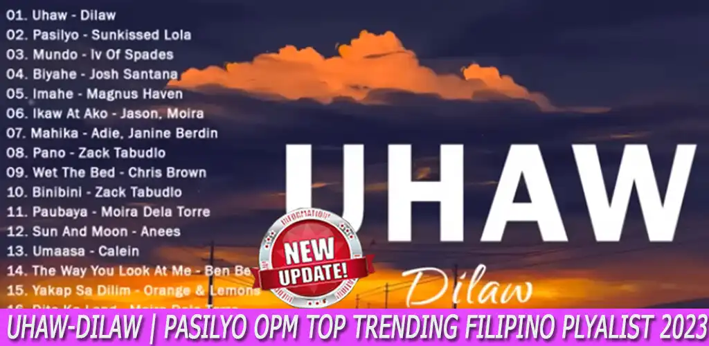 Play Uhaw-Dilaw Pasilyo OPM 2023 as an online game Uhaw-Dilaw Pasilyo OPM 2023 with UptoPlay