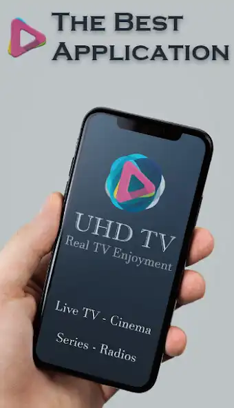 Play UHD IPTV Player Lite  and enjoy UHD IPTV Player Lite with UptoPlay