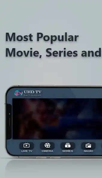 Play UHD IPTV Player Lite as an online game UHD IPTV Player Lite with UptoPlay
