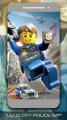 Play UHD LEGO CITY POLICE WALLPAPERS 4K
