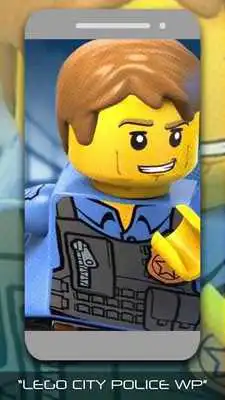 Play UHD LEGO CITY POLICE WALLPAPERS 4K