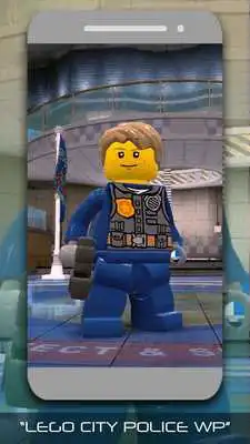 Play UHD LEGO CITY POLICE WALLPAPERS 4K