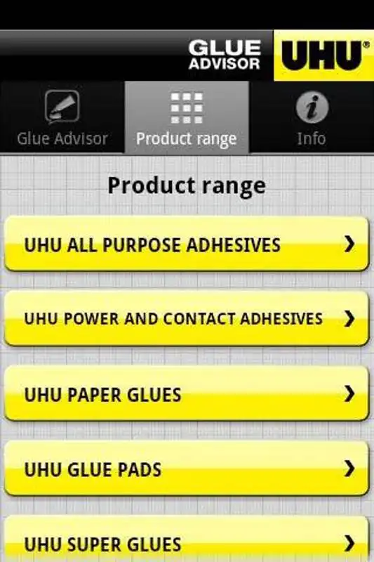 Play UHU Glue Advisor