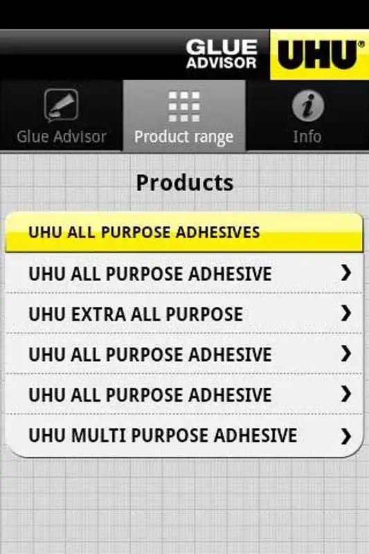 Play UHU Glue Advisor