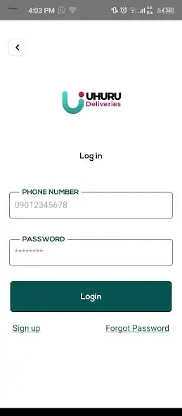 Play Uhuru Drive Delivery App as an online game online Uhuru Drive Delivery App with UptoPlay Play Uhuru Drive Delivery App as an online game Uhuru Drive Delivery App with UptoPlay