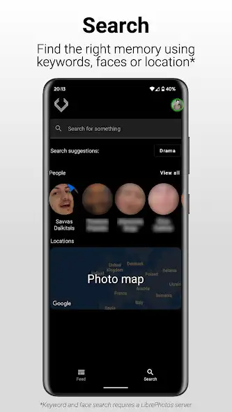 Play UhuruPhotos as an online game UhuruPhotos with UptoPlay