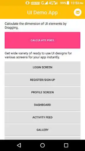 Play UI Demo App Play UI Demo App