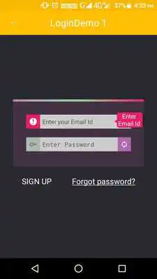Play UI Demo App Play UI Demo App