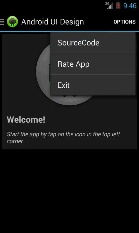 Play UI Design for Android