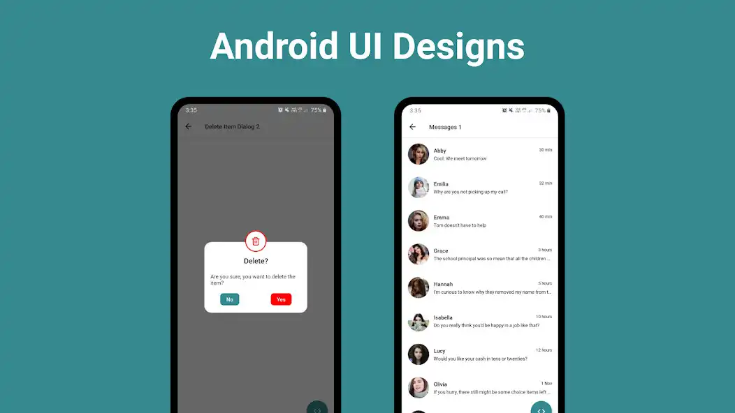 Play UI Designs with Source Code  and enjoy UI Designs with Source Code with UptoPlay