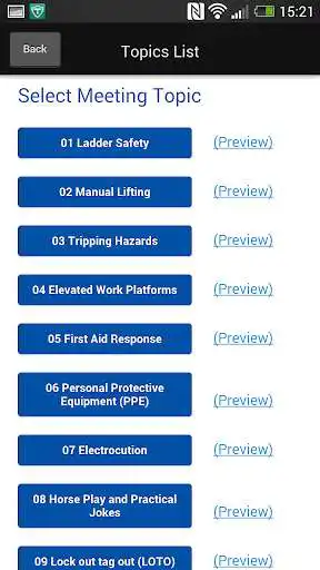 Play UIG Toolbox Meetings as an online game UIG Toolbox Meetings with UptoPlay