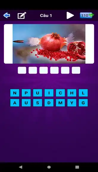 Play Đuổi Hình Bắt Chữ 2022 as an online game Đuổi Hình Bắt Chữ 2022 with UptoPlay