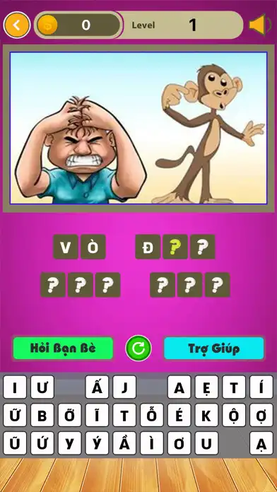 Play Đuổi Hình Bắt Chữ - Mới Nhất as an online game Đuổi Hình Bắt Chữ - Mới Nhất with UptoPlay