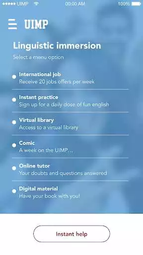 Play UIMP - Linguistic Immersion