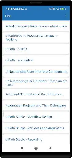 Play UiPath Tutorial  and enjoy UiPath Tutorial with UptoPlay