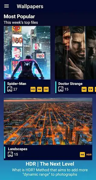 Play UI PRO 2022: Wallpapers  and enjoy UI PRO 2022: Wallpapers with UptoPlay