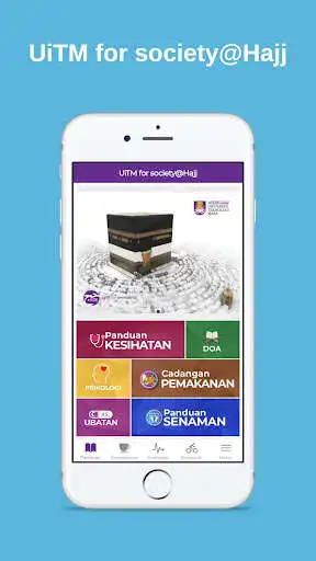 Play UiTM for society@Hajj  and enjoy UiTM for society@Hajj with UptoPlay