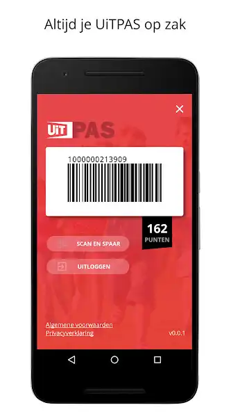 Play UiTPAS  and enjoy UiTPAS with UptoPlay